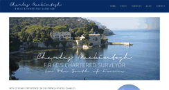 Desktop Screenshot of mackintoshfrance.com