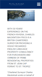 Mobile Screenshot of mackintoshfrance.com